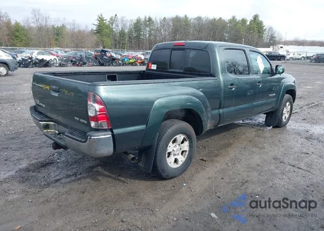 2010 Toyota Tacoma Base V6 from USA, damaged, VIN 5TEMU4FNXAZ709441